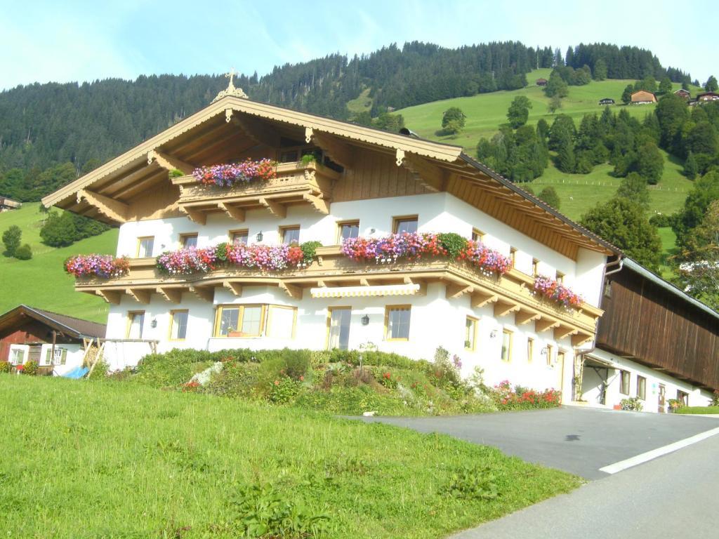 Bauernhof Hundbichl Villa Brixen im Thale Ngoại thất bức ảnh