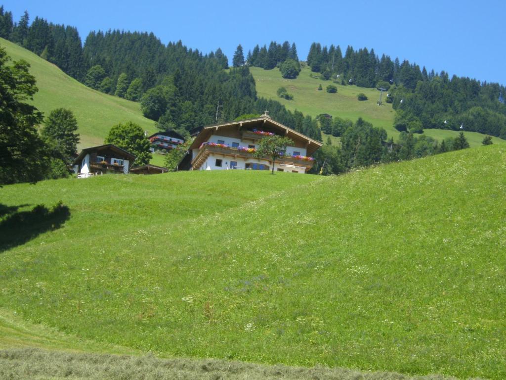 Bauernhof Hundbichl Villa Brixen im Thale Ngoại thất bức ảnh