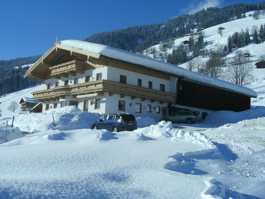 Bauernhof Hundbichl Villa Brixen im Thale Ngoại thất bức ảnh
