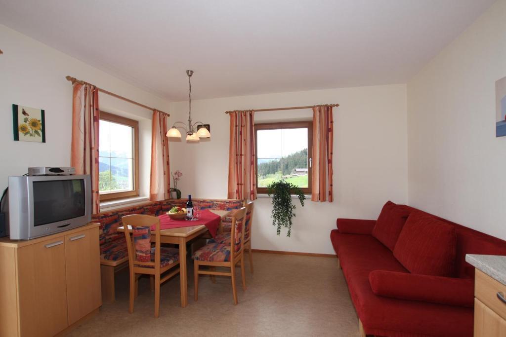 Bauernhof Hundbichl Villa Brixen im Thale Phòng bức ảnh