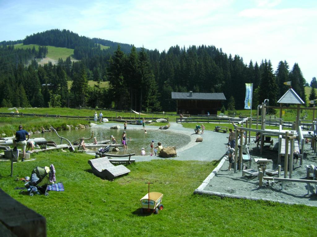 Bauernhof Hundbichl Villa Brixen im Thale Ngoại thất bức ảnh