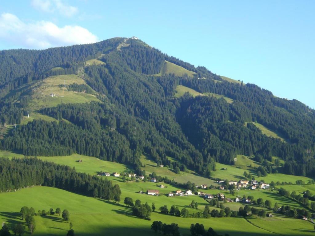 Bauernhof Hundbichl Villa Brixen im Thale Ngoại thất bức ảnh