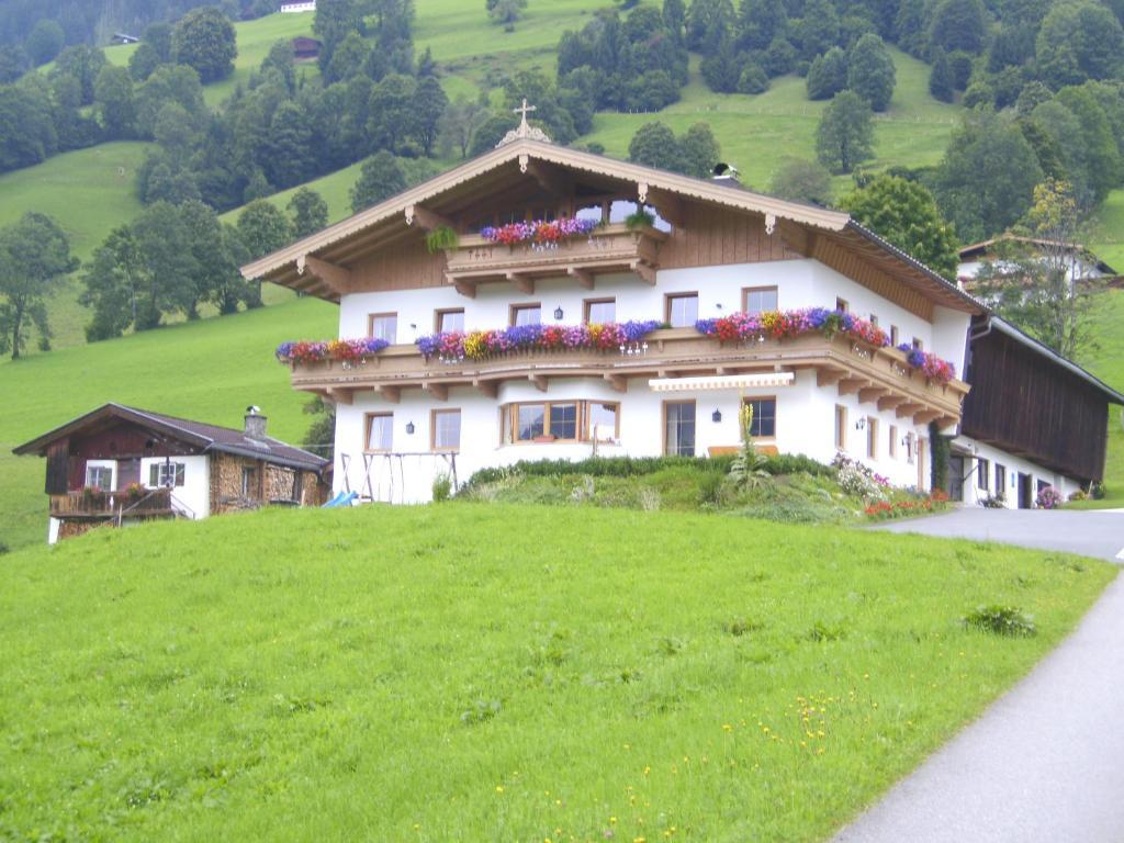 Bauernhof Hundbichl Villa Brixen im Thale Ngoại thất bức ảnh